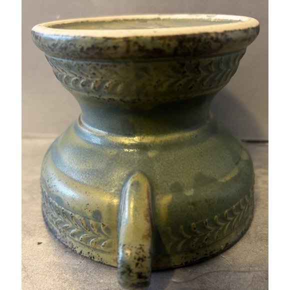 Vintage Genuine Stoneware Creative Decorative Co Inc Made in Japan Candleholders - Picture 8 of 11